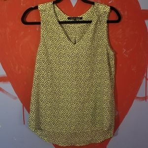 Sweet Rain Sleeveless Blouse